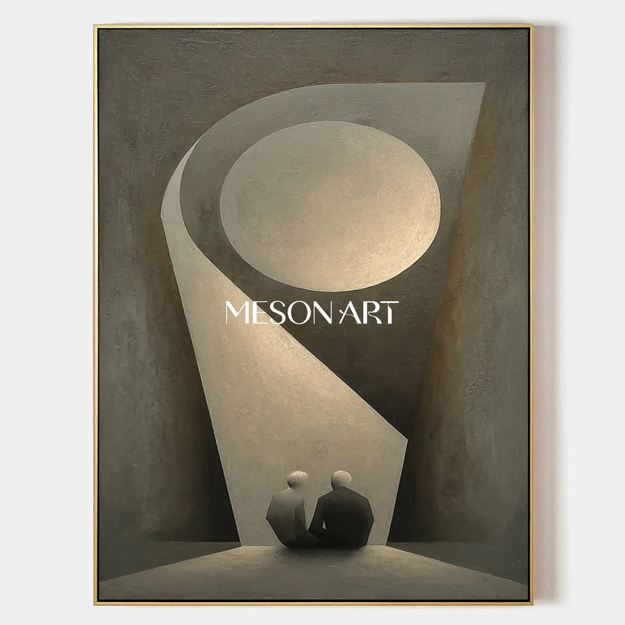 Contemporary Minimalist Art #MA207