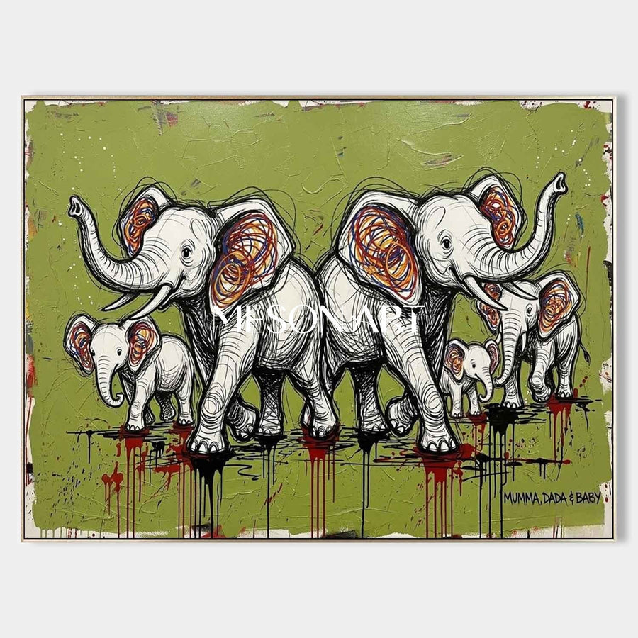 Abstract Graffiti Art #GA227