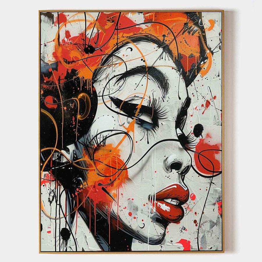 Abstract Graffiti Art #GA088