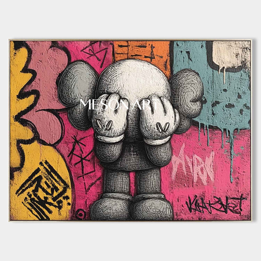 Pop Art Canvas #PAC095