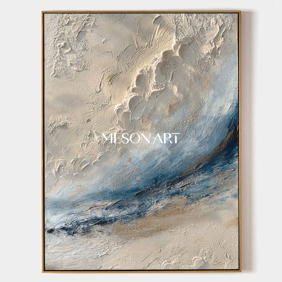 Plaster Art Texture Painting #SG461