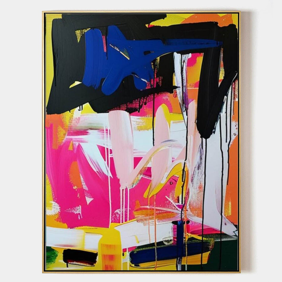 COLORFUL PAINTING #CA142