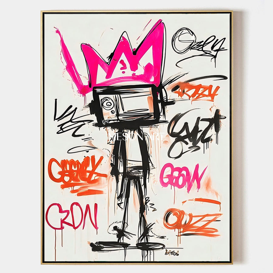 Abstract Graffiti Art #GA135