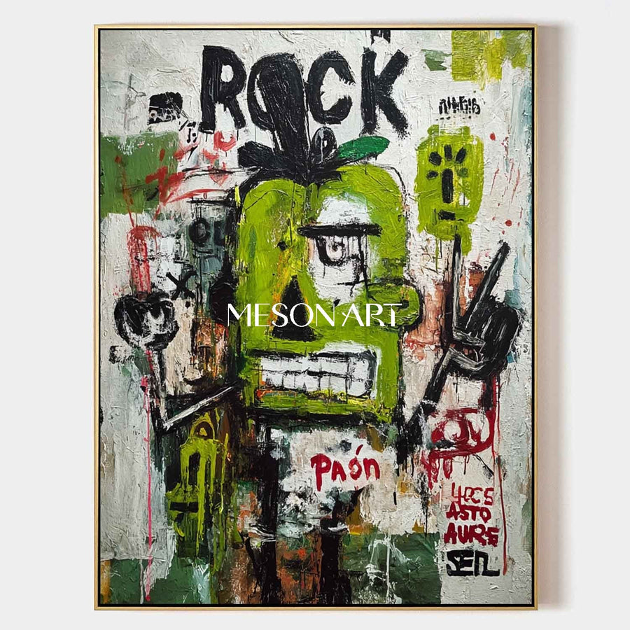 Abstract Graffiti Art #GA153