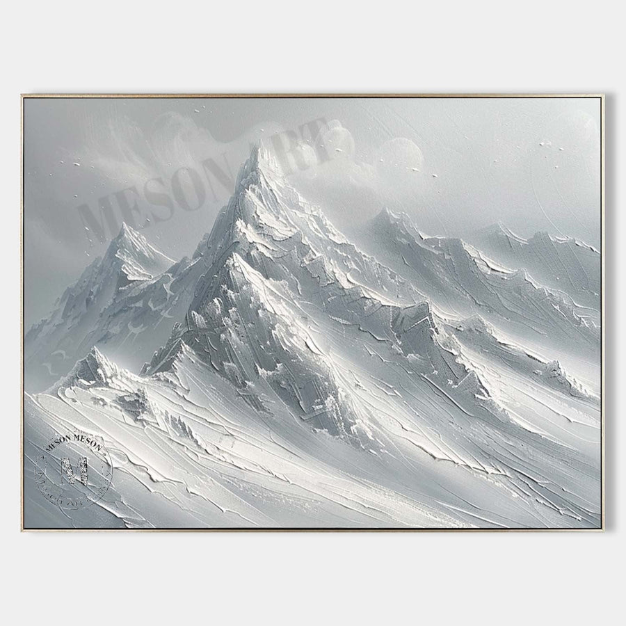 Plaster Art Texture Painting #SG337