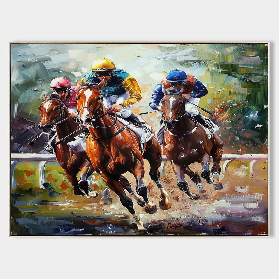 Contemporary Horse Art #HA020