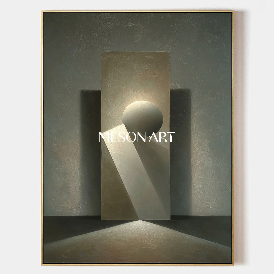 Contemporary Minimalist Art #MA208