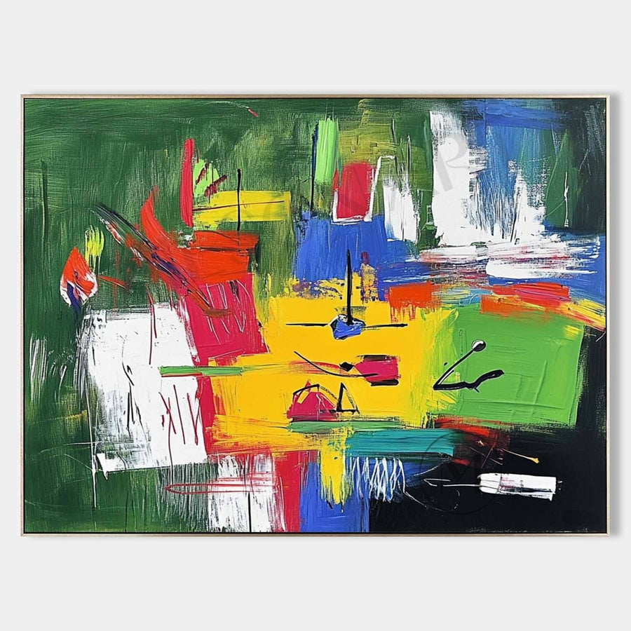 Colorful Painting #CA265