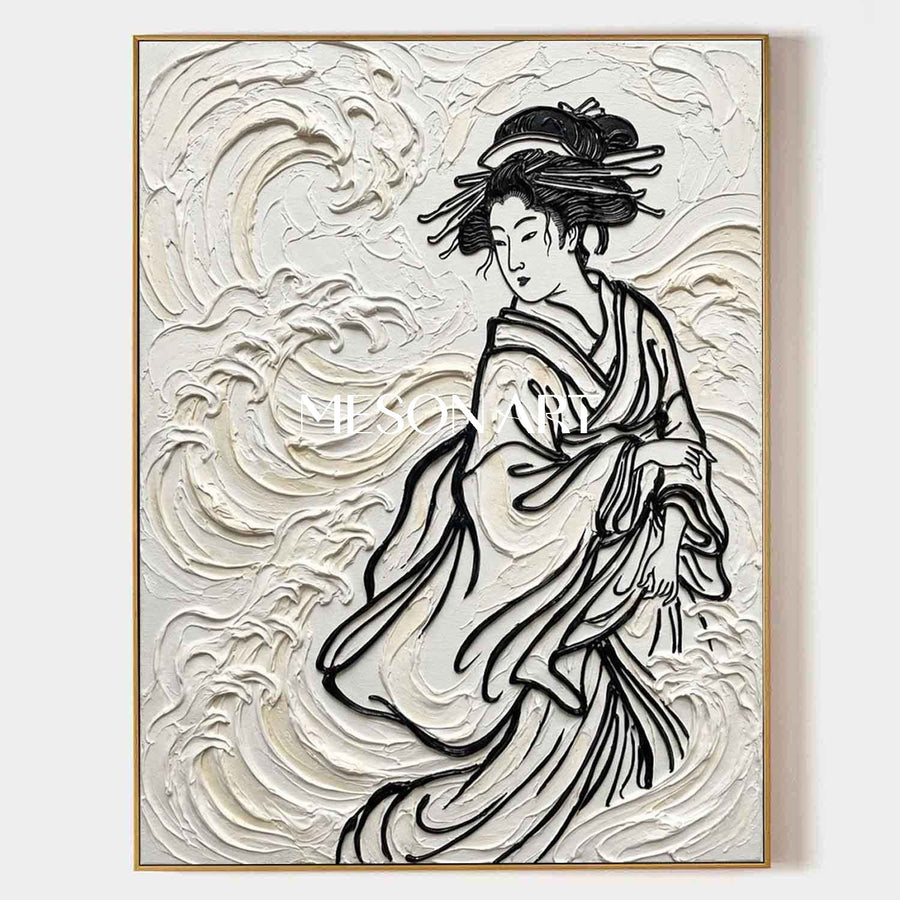 Ukiyo-e Art #UK006