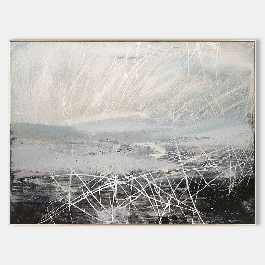 Abstract Expressionist Art #AEA035