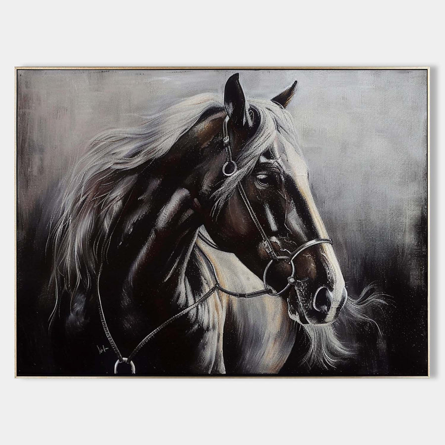 Contemporary Horse Art #HA025