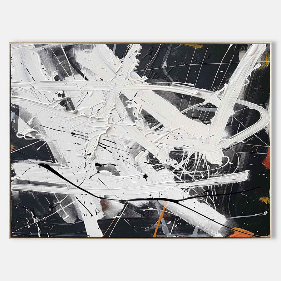 Abstract Expressionist Art #AEA007