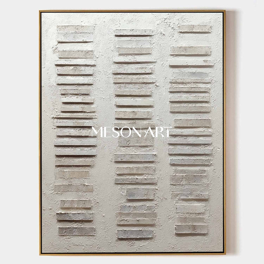 Plaster Art Texture Painting #SG403
