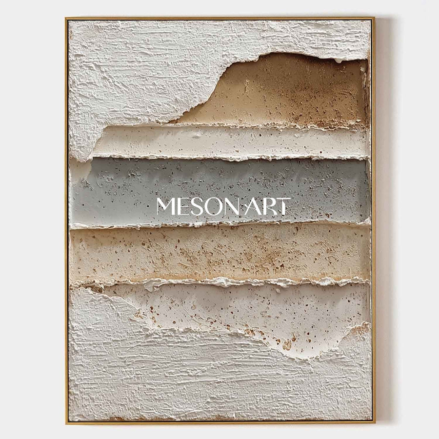 Plaster Art Texture Painting #SG415