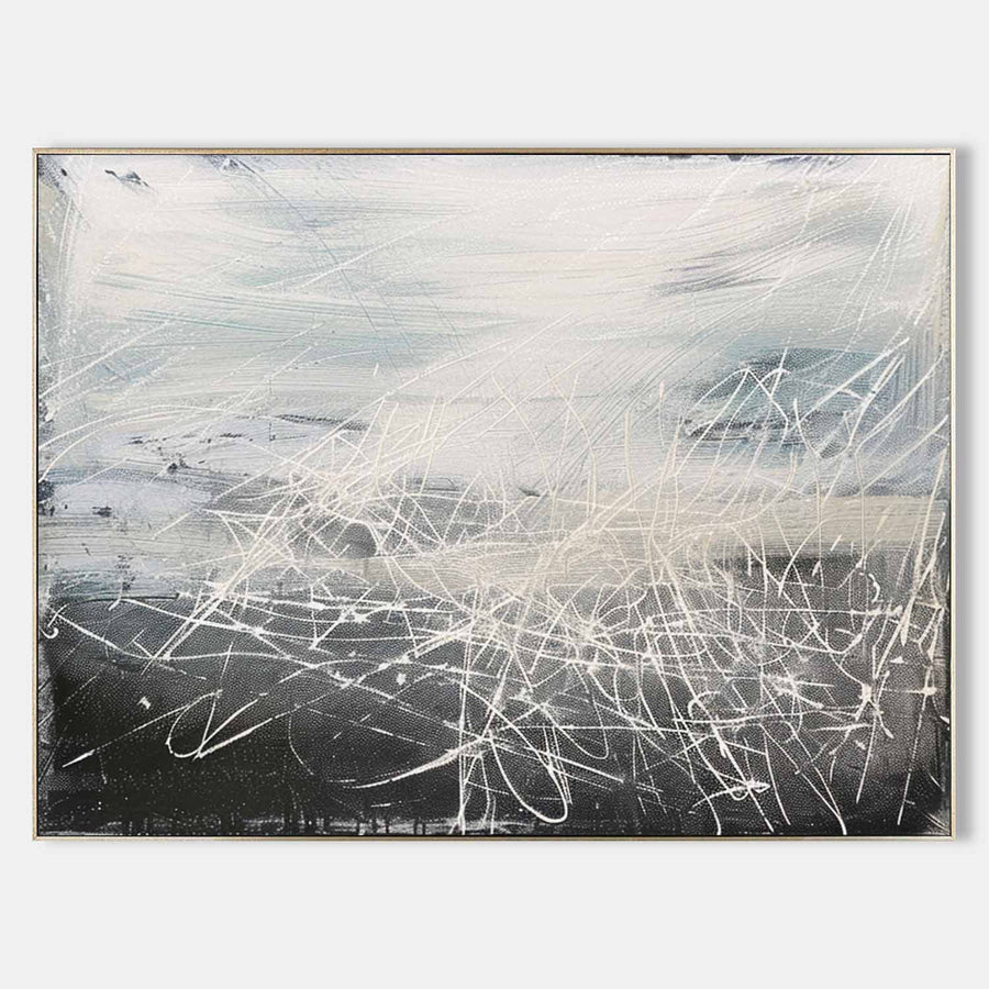 Abstract Expressionist Art #AEA037