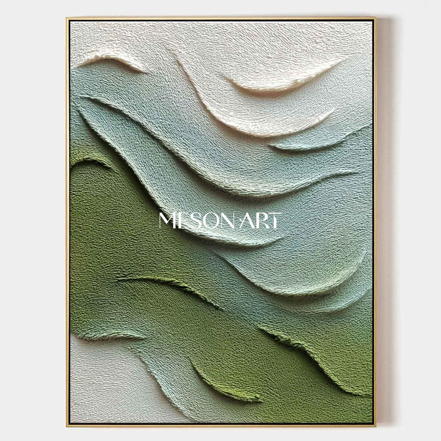 Plaster Art Texture Painting #SG531