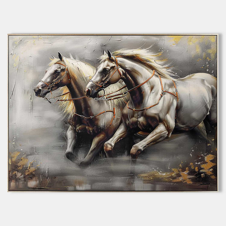 Contemporary Horse Art #HA029