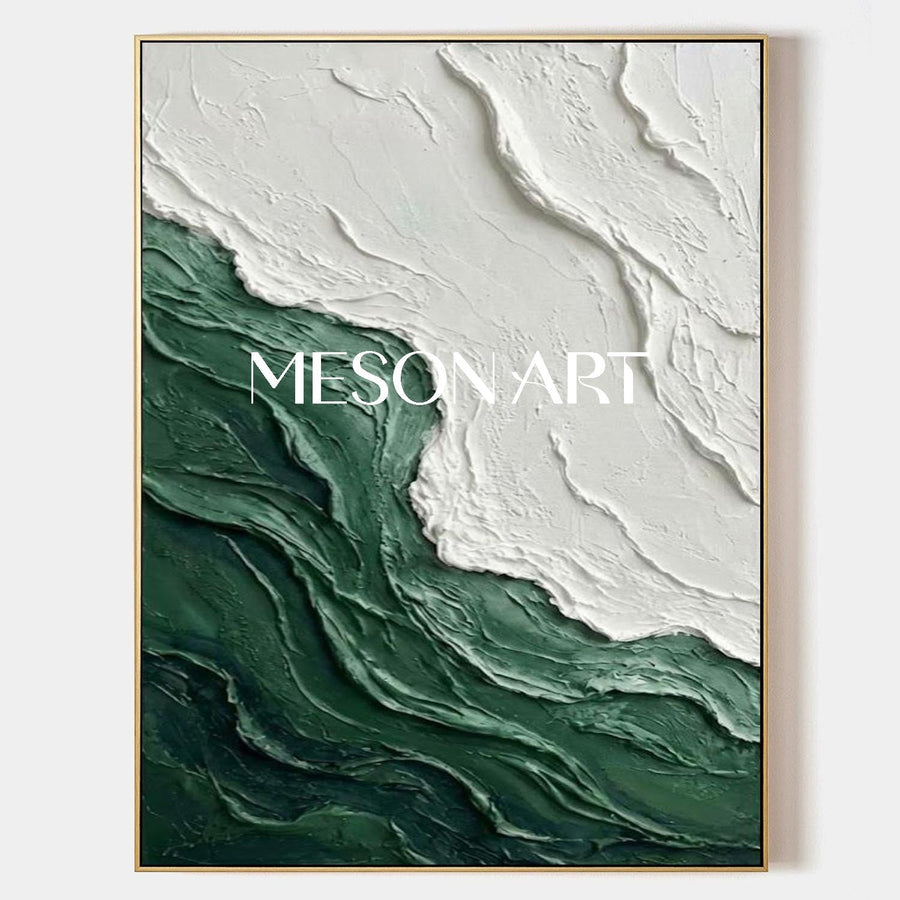 Plaster Art Texure Painting #SG635
