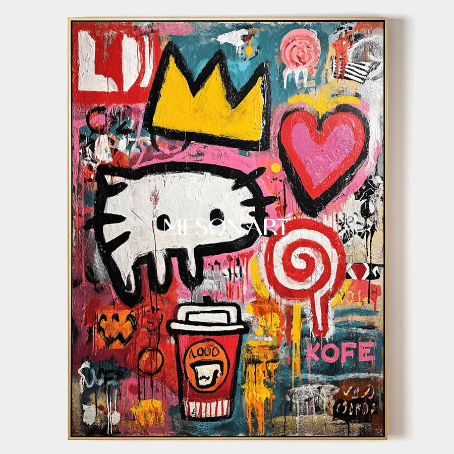 Abstract Graffiti Art #GA191