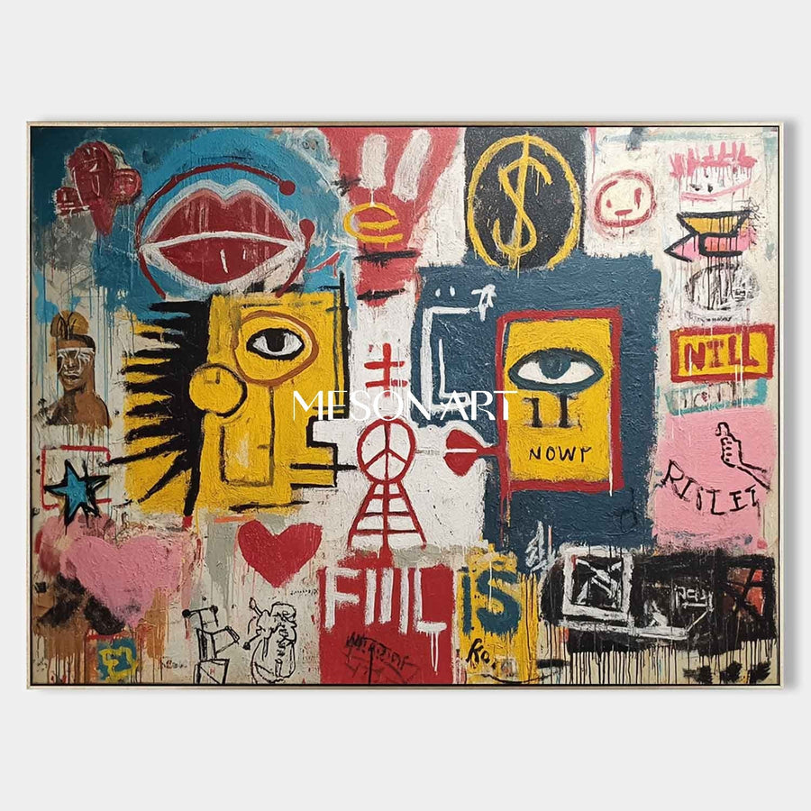 Abstract Graffiti Art #GA182