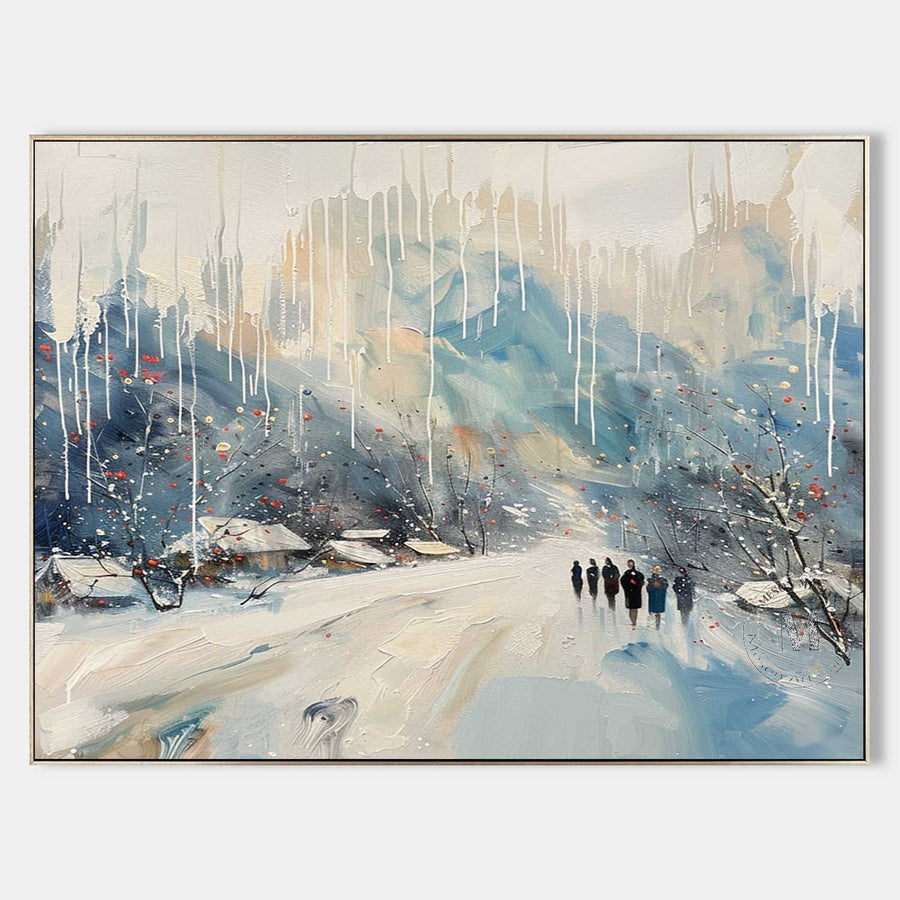 Landscape Canvas Art #LCA044