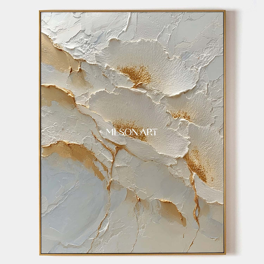 Plaster Art Texture Painting #SG478