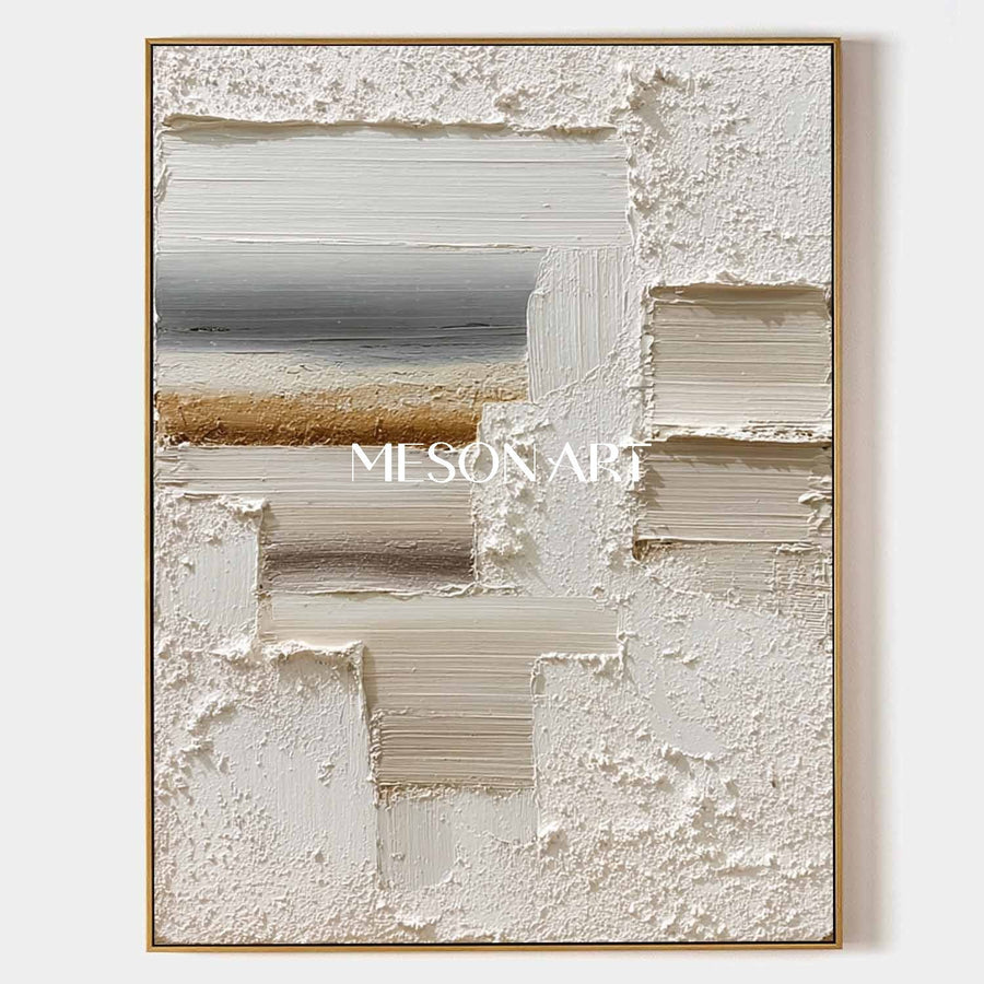 Plaster Art Texture Painting #SG416