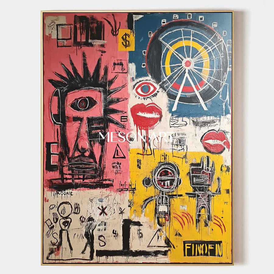 Abstract Graffiti Art #GA180