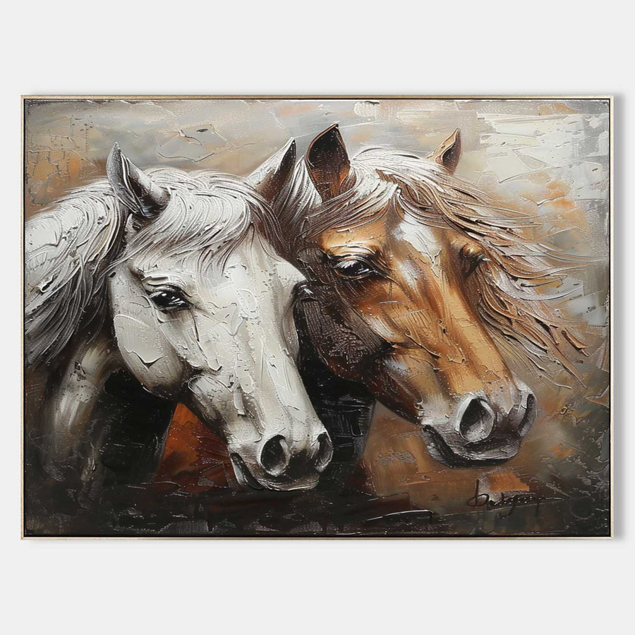 Contemporary Horse Art #HA016