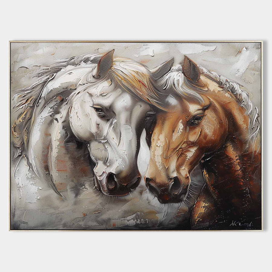 Contemporary Horse Art #HA015