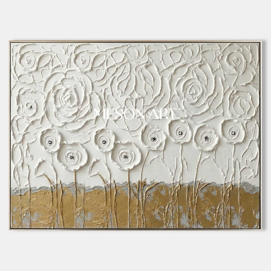 Plaster Art Texure Painting #SG587