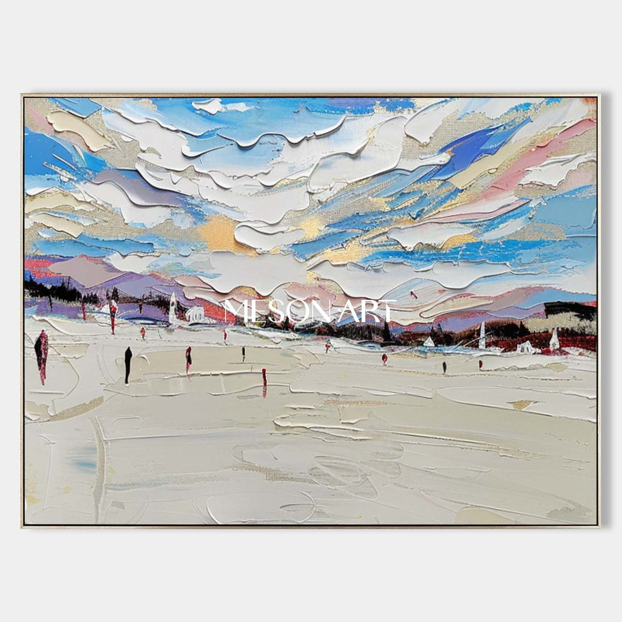 Plaster Art Texure Painting #SG557