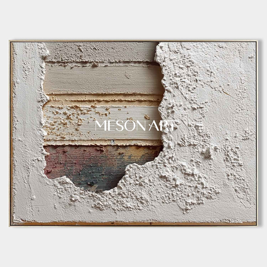 Plaster Art Texture Painting #SG411