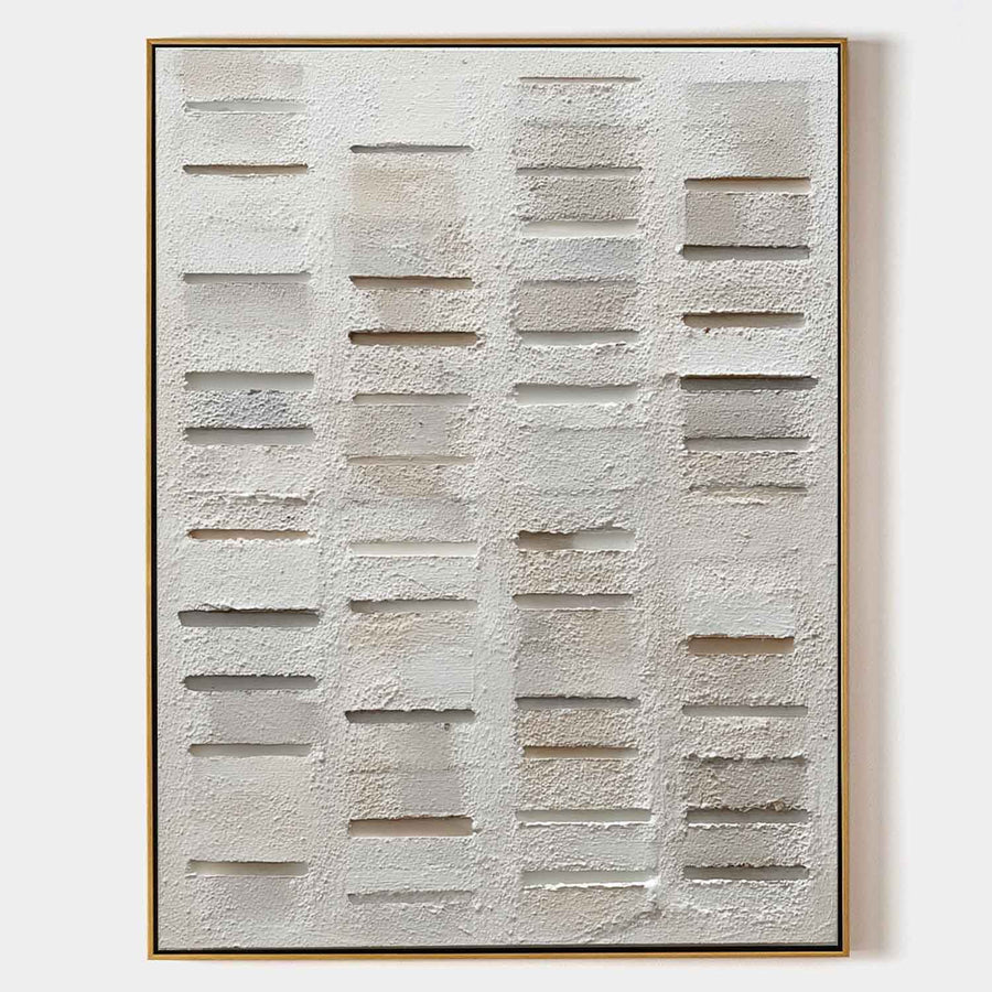 Plaster Art Texture Painting #SG404