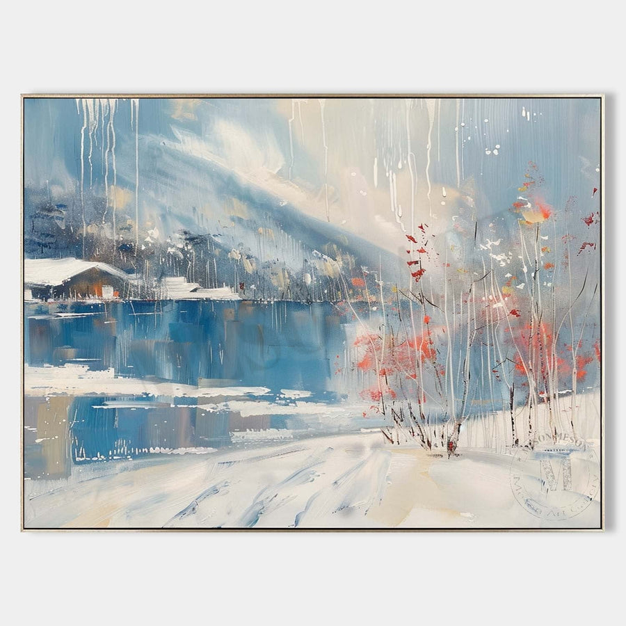Landscape Canvas Art #LCA045