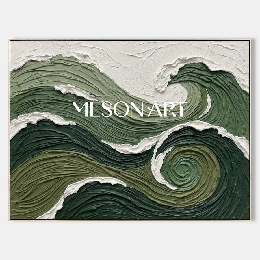 Plaster Art Texure Painting #SG620
