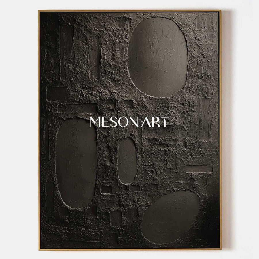 Plaster Art Texture Painting #SG393