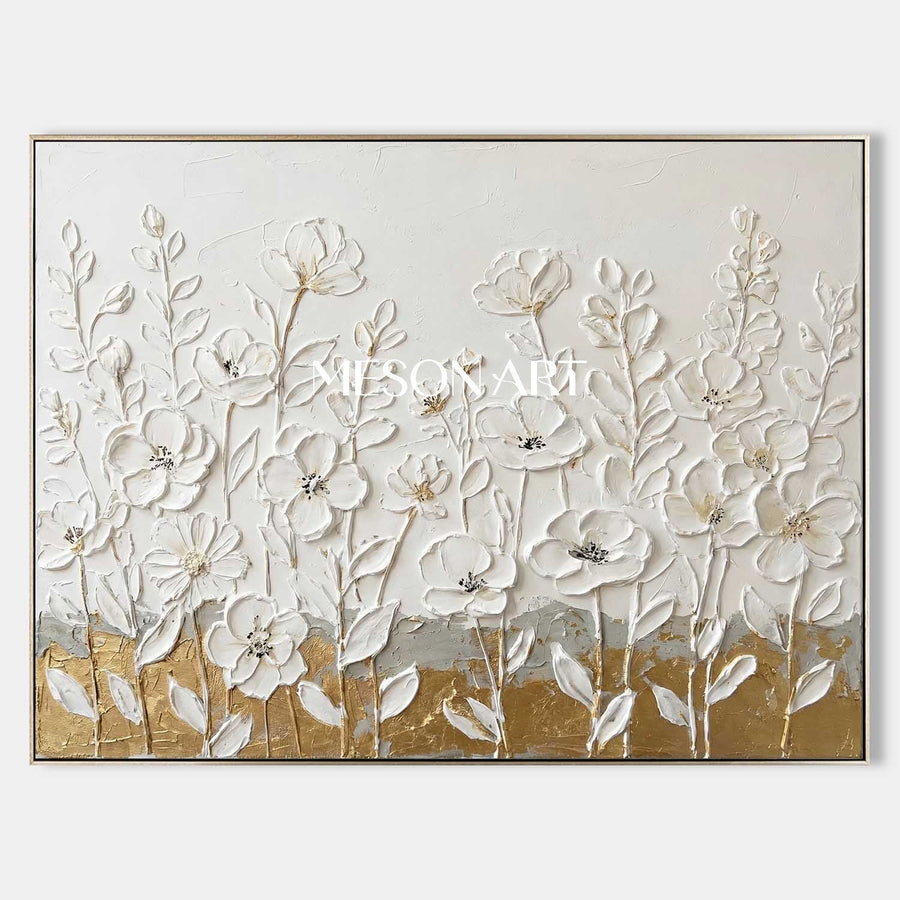 Plaster Art Texure Painting #SG583