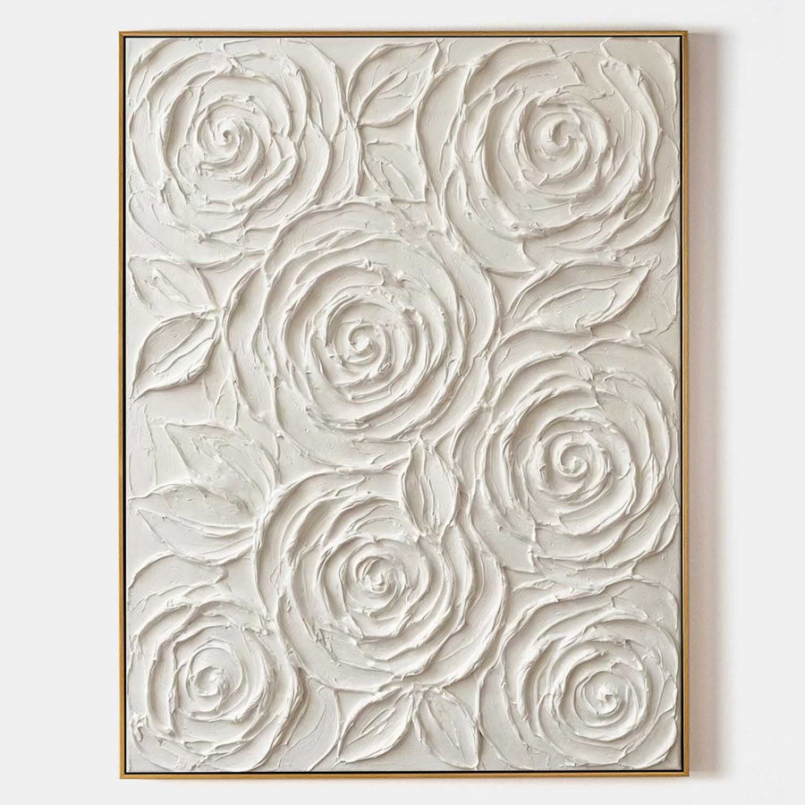 Plaster Art Texure Painting #SG608