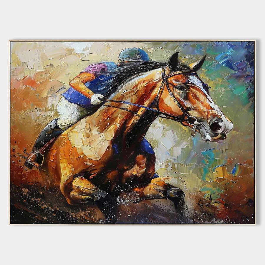 Contemporary Horse Art #HA018