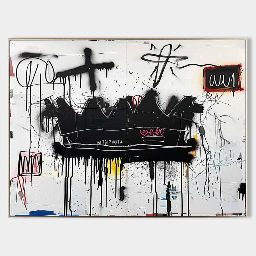 Abstract Graffiti Art #GA070