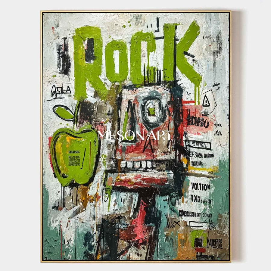 Abstract Graffiti Art #GA151