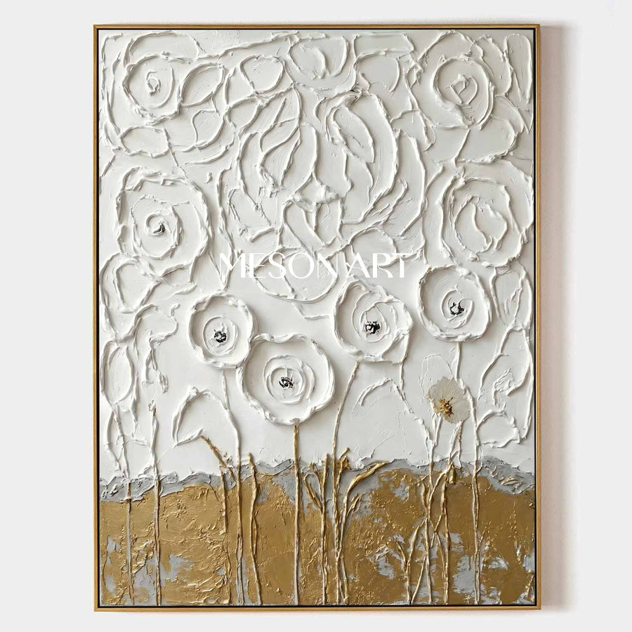 Plaster Art Texure Painting #SG586