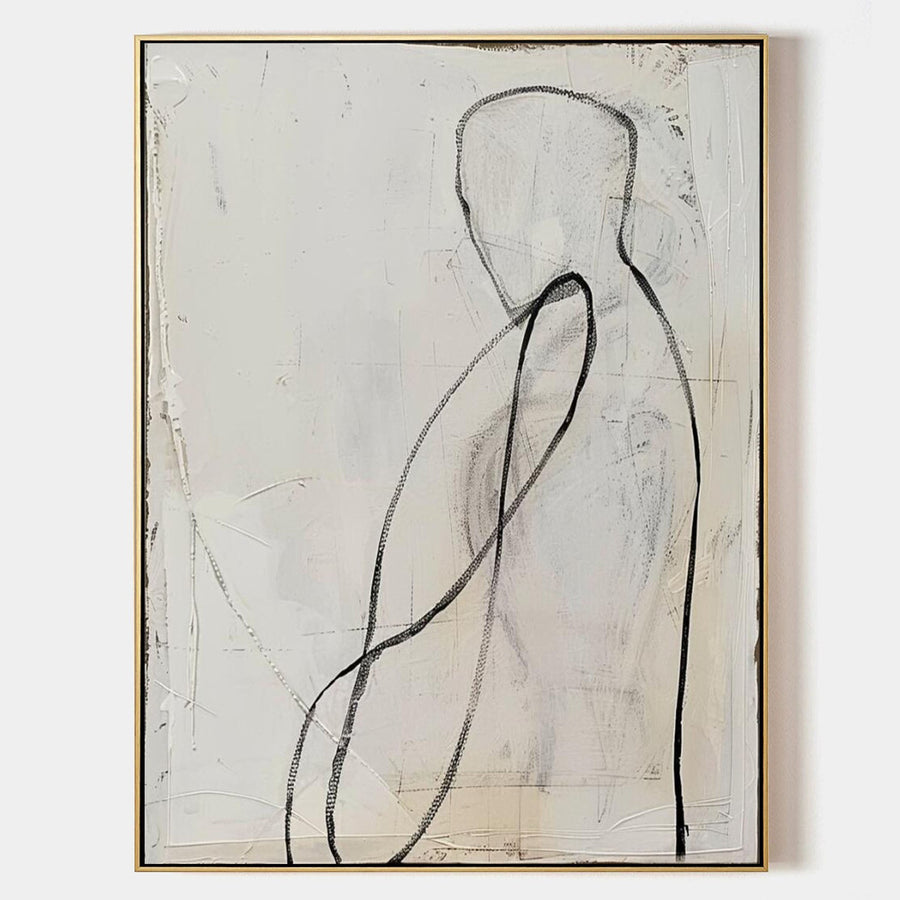 Contemporary Minimalist Art #MA108