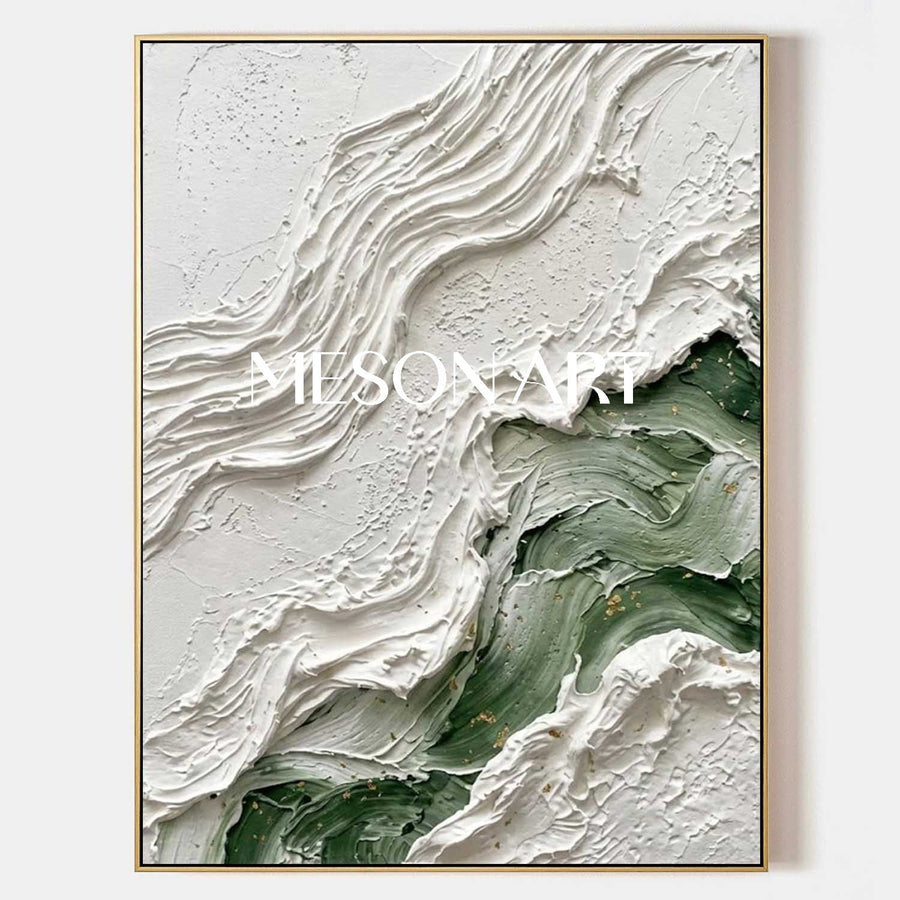 Plaster Art Texure Painting #SG613