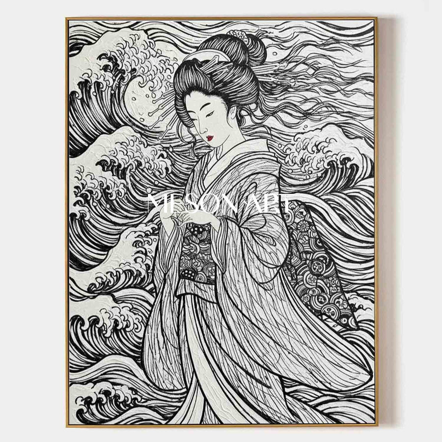 Ukiyo-e Art #UK004