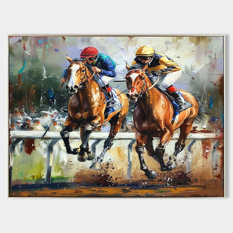 Contemporary Horse Art #HA019