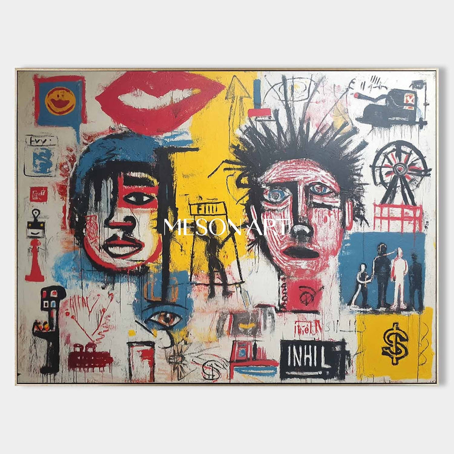 Abstract Graffiti Art #GA183