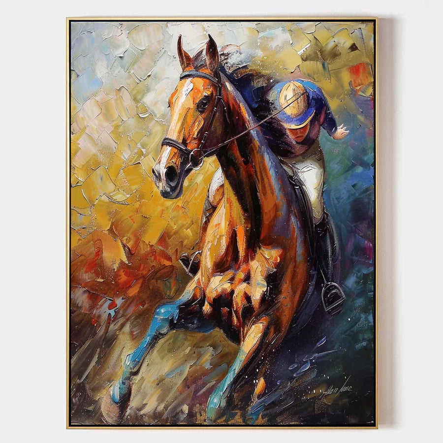 Contemporary Horse Art #HA031
