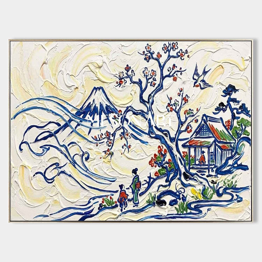 Ukiyo-e Art #UK025